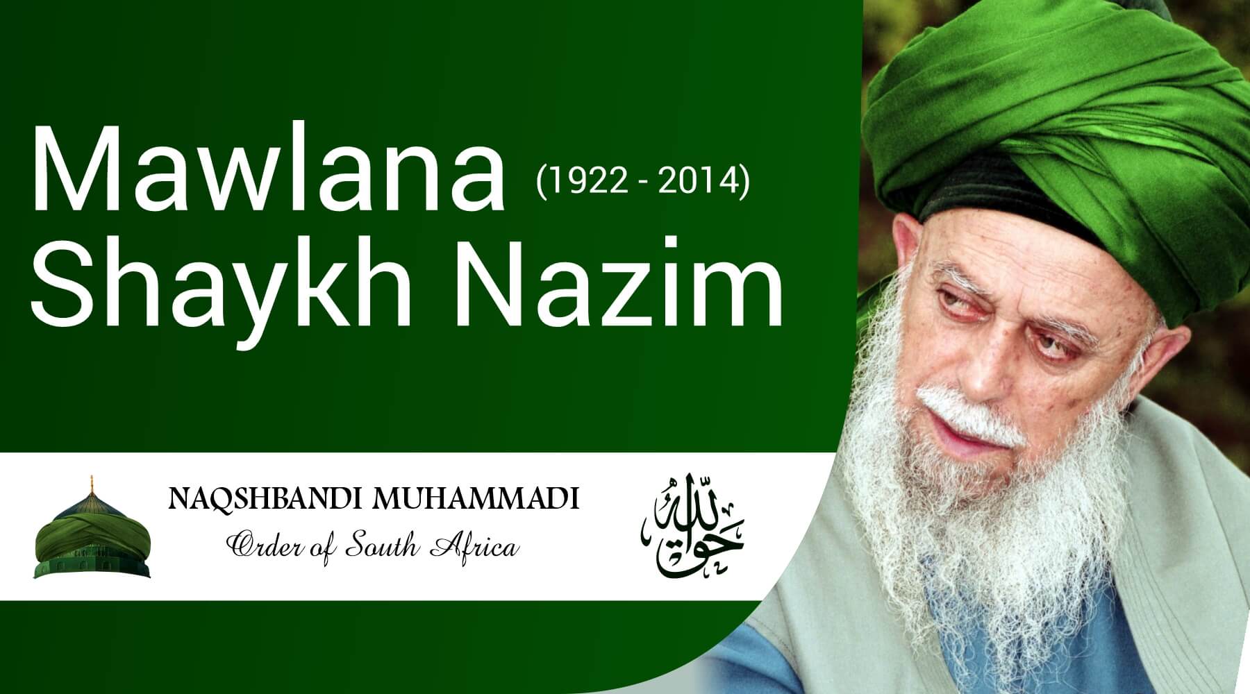Mawlana-Shaykh-Nazim-Banner