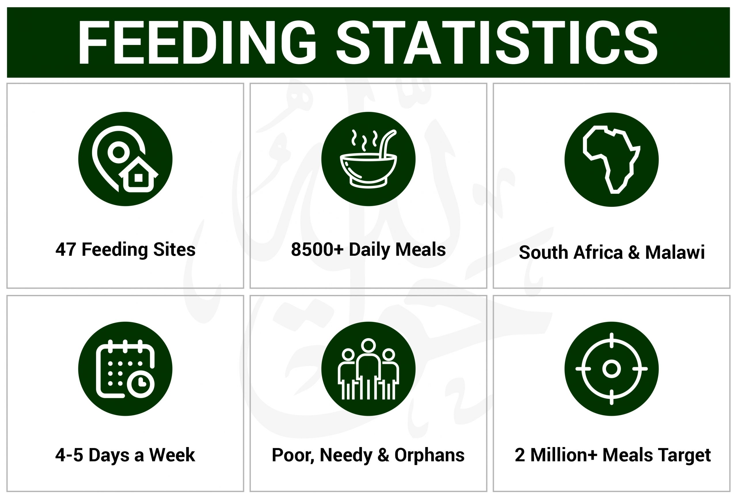 Food 4 Africa Infograph Green May 2021