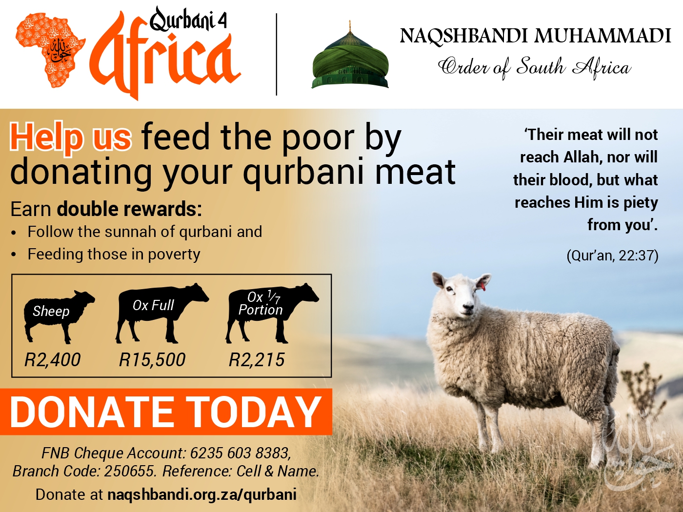 Qurbani-donation